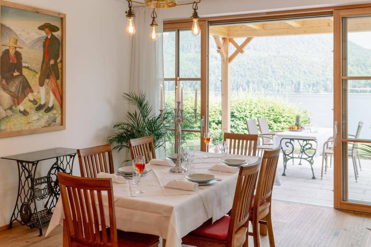 אלטאוסיי Villa Frischmuth Am See מראה חיצוני תמונה